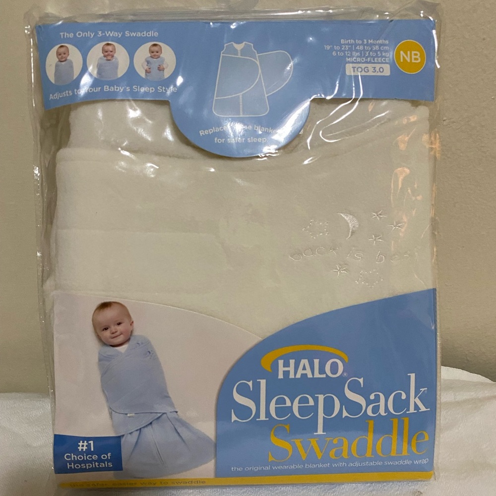 Halo sleep sack